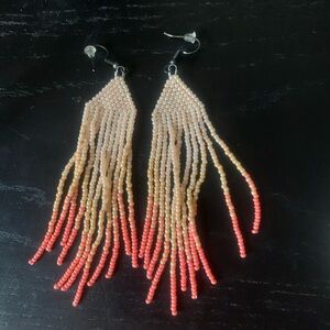 Beaded earrings